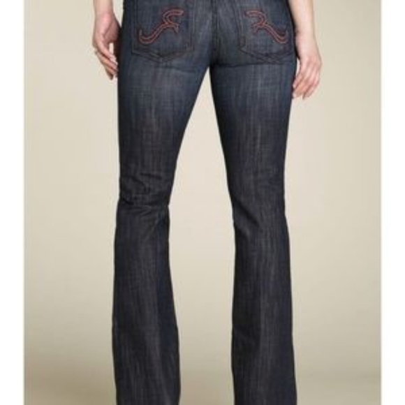Rock & Republic Tyler bootcut maternity jeans sz28 - Picture 1 of 1